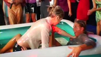 Innocent Scuffle Becomes Wet and Messy Nightmare! Screencap 43 on www.sinx.com