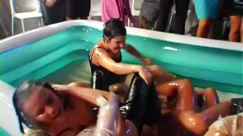 Innocent Scuffle Becomes Wet and Messy Nightmare! Screencap 47 on www.sinx.com