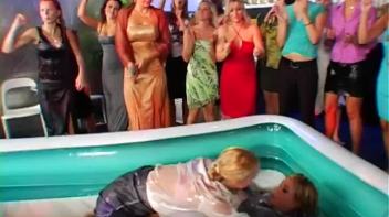 Innocent Scuffle Becomes Wet and Messy Nightmare! Screencap 5 on www.sinx.com