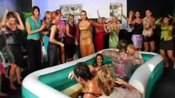 Innocent Scuffle Becomes Wet and Messy Nightmare! Screencap 52 on www.sinx.com