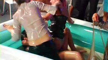 Innocent Scuffle Becomes Wet and Messy Nightmare! Screencap 53 on www.sinx.com