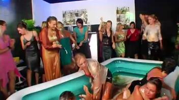 Innocent Scuffle Becomes Wet and Messy Nightmare! Screencap 57 on www.sinx.com