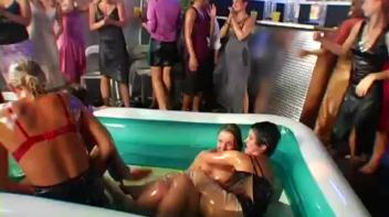 Innocent Scuffle Becomes Wet and Messy Nightmare! Screencap 61 on www.sinx.com