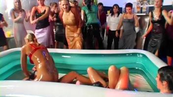 Innocent Scuffle Becomes Wet and Messy Nightmare! Screencap 67 on www.sinx.com