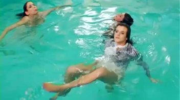 Chicks Love Fully Clothed Swimming Screencap 52 on www.sinx.com