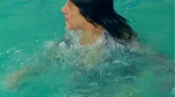 Chicks Love Fully Clothed Swimming Screencap 73 on www.sinx.com