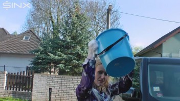 Wet & Messy Car Washing For Playful Blonde Screencap 49 on www.sinx.com