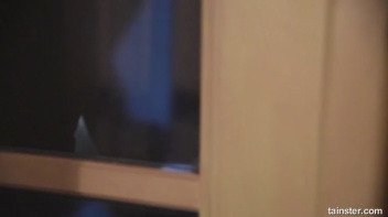 Getting Her Freak and Pee On With A Lingerie Freak Thief Screencap 5 on www.sinx.com
