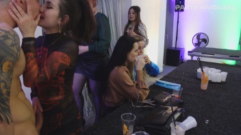 Brazen Babes Party Hardcore - Part 2 Cam 1 Screencap 17 on www.sinx.com