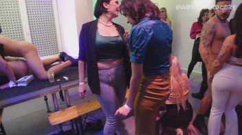 Brazen Babes Party Hardcore - Part 4 Main edit Screencap 56 on www.sinx.com