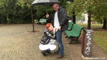 Street Blowjob Screencap 15 on www.sinx.com