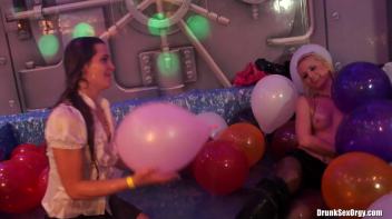 Bimbo Birthday Bash Part 4 - Shower Cam Screencap 89 on www.sinx.com