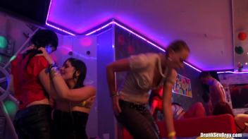 Bimbo Birthday Bash Part 4 - Shower Cam Screencap 108 on www.sinx.com