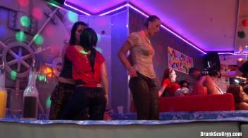 Bimbo Birthday Bash Part 4 - Shower Cam Screencap 112 on www.sinx.com