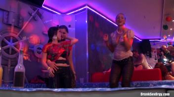 Bimbo Birthday Bash Part 4 - Shower Cam Screencap 113 on www.sinx.com