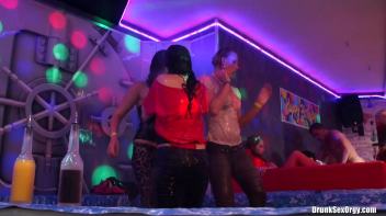 Bimbo Birthday Bash Part 4 - Shower Cam Screencap 114 on www.sinx.com