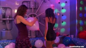 Bimbo Birthday Bash Part 4 - Shower Cam Screencap 26 on www.sinx.com