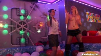 Bimbo Birthday Bash Part 4 - Shower Cam Screencap 68 on www.sinx.com