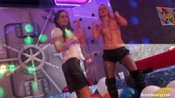 Bimbo Birthday Bash Part 4 - Shower Cam Screencap 70 on www.sinx.com