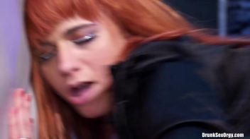 Staff Party Part 4 - Main Edit Screencap 68 on www.sinx.com