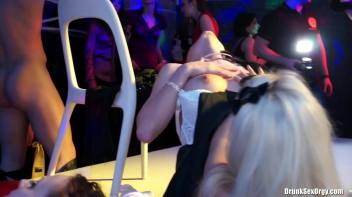 Staff Party Part 4 - Main Edit Screencap 78 on www.sinx.com