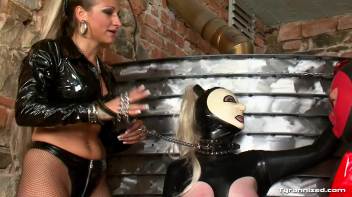 Bartender Gets The FemDom Surprise Of His Life Screencap 87 on www.sinx.com