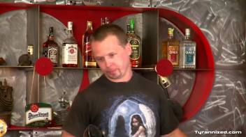 Bartender Gets The FemDom Surprise Of His Life Screencap 1 on www.sinx.com