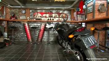 Bartender Gets The FemDom Surprise Of His Life Screencap 68 on www.sinx.com