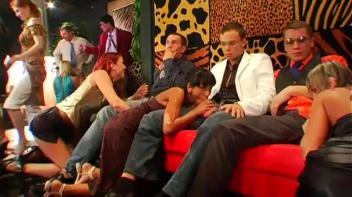 Geeky Gangfuck Part 1 - Main Edit Screencap 30 on www.sinx.com