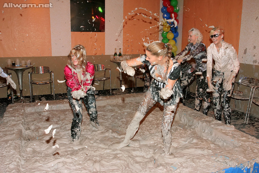 The Allwam Version of a Mud Bath on www.sinx.com