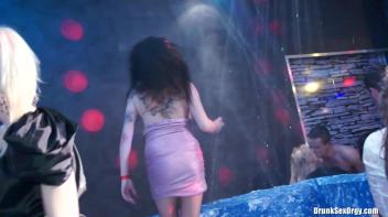 Staff Party Part 4 - Shower Cam Screencap 10 on www.sinx.com