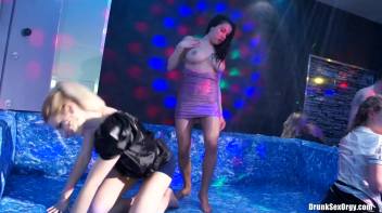 Staff Party Part 4 - Shower Cam Screencap 16 on www.sinx.com