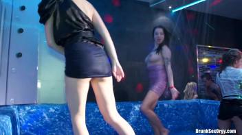 Staff Party Part 4 - Shower Cam Screencap 18 on www.sinx.com