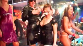 Swingers Ball Part 6 - Cam 3 Screencap 24 on www.sinx.com
