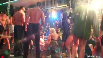 Swingers Ball Part 6 - Cam 3 Screencap 47 on www.sinx.com