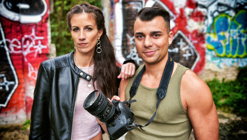 Latest deal - Horny Brunette Model Gets Fucked By Photographer