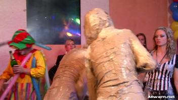 Mud Wrestling Freaks Screencap 34 on www.sinx.com