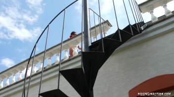 Taking Golden Showers To All New Heights Screencap 19 on www.sinx.com