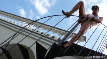 Taking Golden Showers To All New Heights Screencap 21 on www.sinx.com