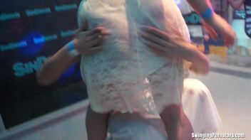 Bridal Fuck Wars Part 4 - Main Edit Screencap 68 on www.sinx.com