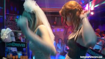 Bridal Fuck Wars Part 4 - Main Edit Screencap 4 on www.sinx.com