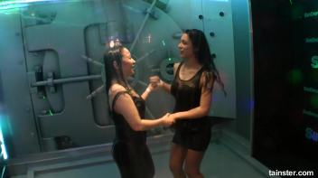 Party Sextasy Part 4 - Shower Cam Screencap 93 on www.sinx.com