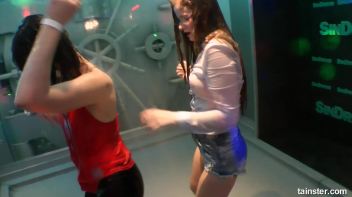 Party Sextasy Part 4 - Shower Cam Screencap 97 on www.sinx.com