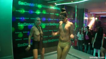 Party Sextasy Part 4 - Shower Cam Screencap 1 on www.sinx.com