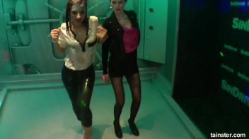 Party Sextasy Part 4 - Shower Cam Screencap 10 on www.sinx.com