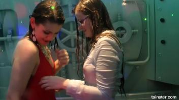 Party Sextasy Part 4 - Shower Cam Screencap 105 on www.sinx.com