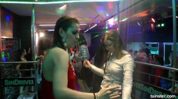 Party Sextasy Part 4 - Shower Cam Screencap 113 on www.sinx.com