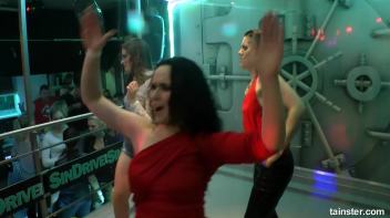 Party Sextasy Part 4 - Shower Cam Screencap 117 on www.sinx.com