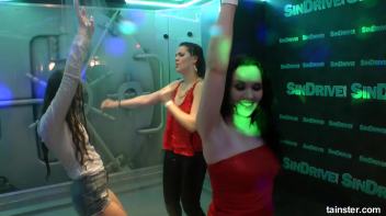 Party Sextasy Part 4 - Shower Cam Screencap 121 on www.sinx.com
