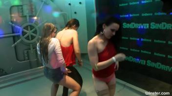 Party Sextasy Part 4 - Shower Cam Screencap 122 on www.sinx.com
